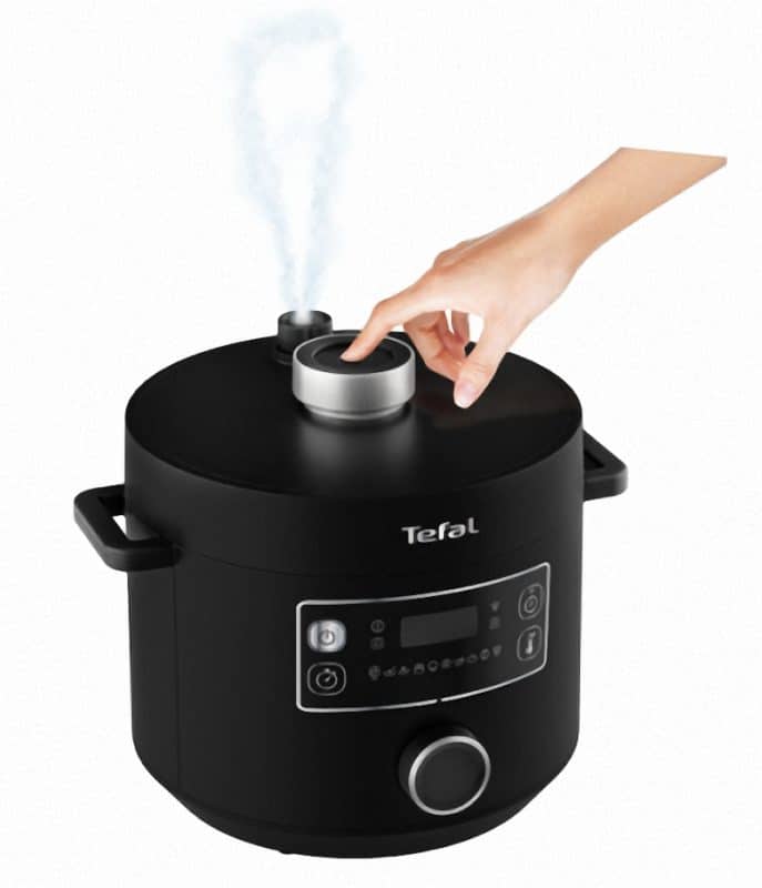 Nồi Áp Suất Đa Năng Tefal Turbo Cuisine CY754