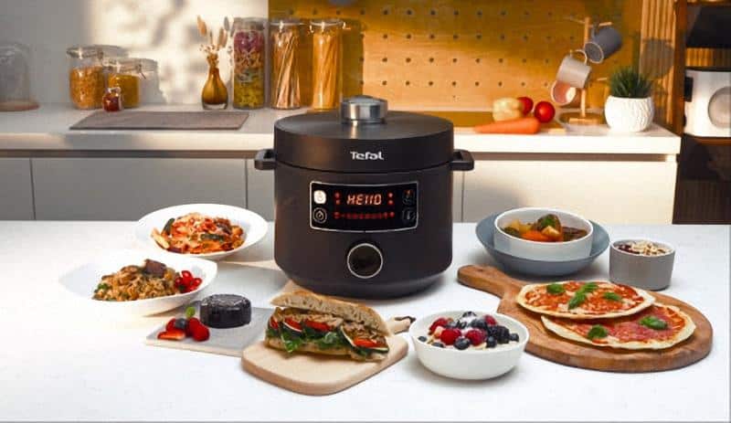 Nồi Áp Suất Đa Năng Tefal Turbo Cuisine CY754