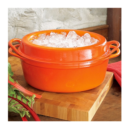 Panela Oval 32cm Doufeu Laranja Le Creuset | TOOL BOX