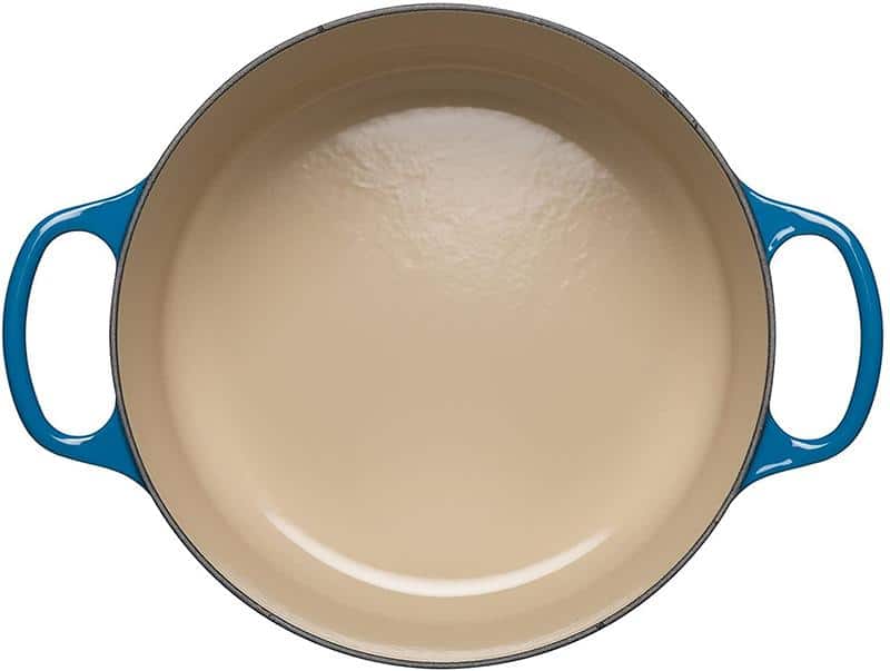 Nồi Gang LeCreuset Bräter Rund Evo 24cm Blue Marseille