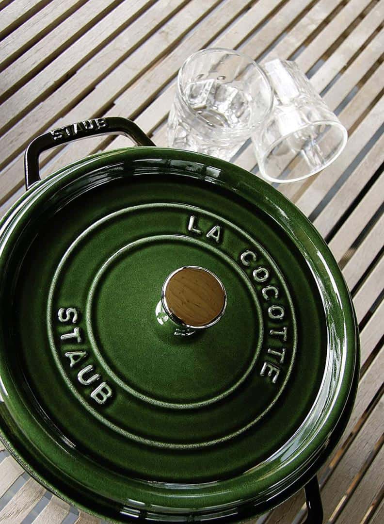 Nồi Gang Staub Round Cocotte Basil 24cm 40509-356-0