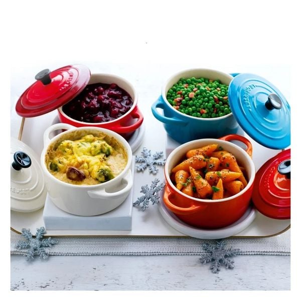 Nồi gang mini Le Creuset Cocotte 10 cm