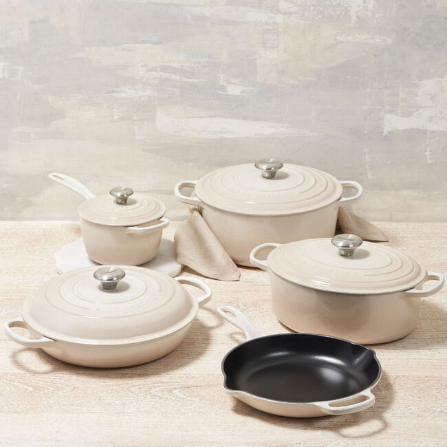 Signature Enameled Cast Iron 9-Piece Cookware Set | Le Creuset®