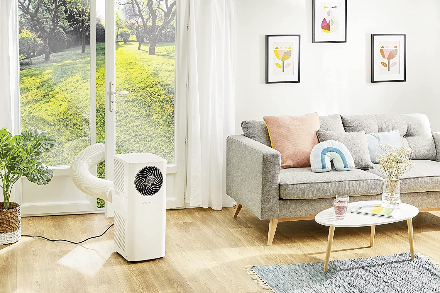 Quạt điều hòa mini Rowenta Turbo Cool AU5010