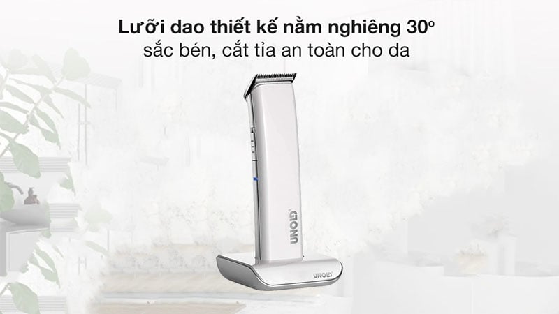 Lưỡi dao của Unold cung cấp cho bạn độ chính xác cắt tốt nhất bạn sẽ cần cho phong cách hàng ngày của bạn.