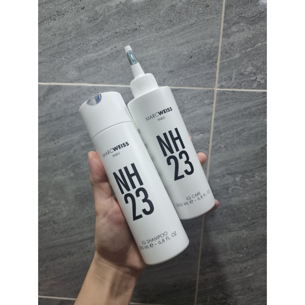 Dầu gội và nước phục hồi dưỡng tóc Marc Weiss Paris NH23 IQ Care and IQ Dầu gội 200ML HÀNG CÔNG TY | Shopee Việt Nam