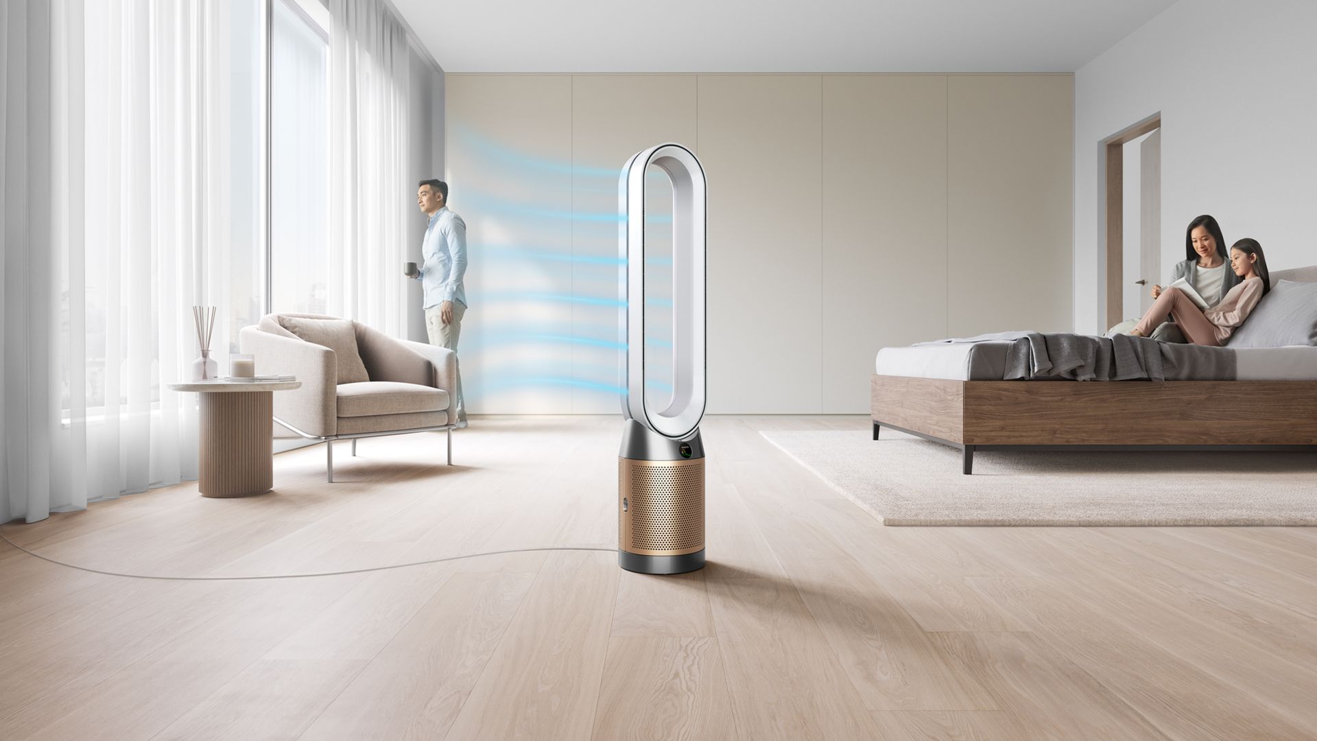 Quạt lọc không khí Dyson Purifier Cool Formaldehyde TP09