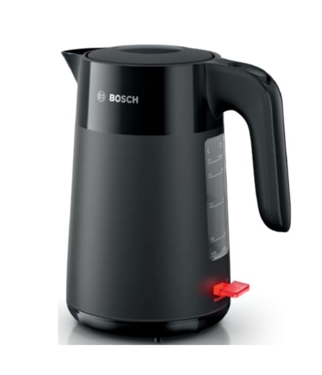 Ấm đun nước Bosch TWK2M163 màu đen - dung tích 1,7L