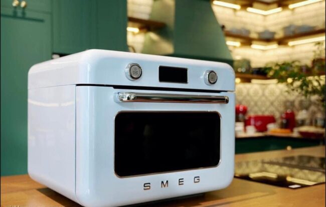 Lò nướng kèm hấp SMEG COF01 độc lập 3