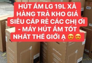 Máy hút ẩm là gì? Nguyên lý hoạt động phổ biến