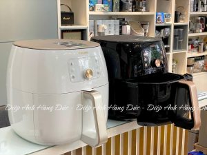 Nồi chiên không dầu là gì? Ưu điểm và nhược điểm