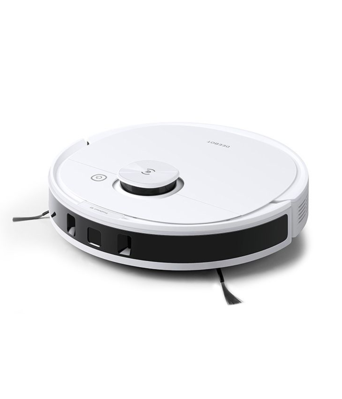 Robot hút bụi lau nhà Ecovacs Deebot N8 Pro màu trắng