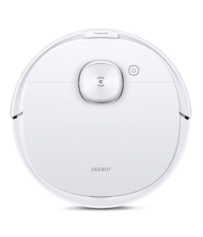 Robot hút bụi lau nhà Ecovacs Deebot N8 Pro màu trắng