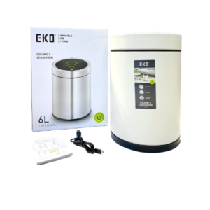 THÙNG RÁC EKO EK9286RP CẢM BIẾN THÔNG MINH-6L-MW