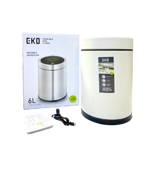 THÙNG RÁC EKO EK9286RP CẢM BIẾN THÔNG MINH-6L-MW