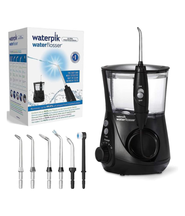 Tăm nước Waterpik Ultra Professional WP-662EU màu đen