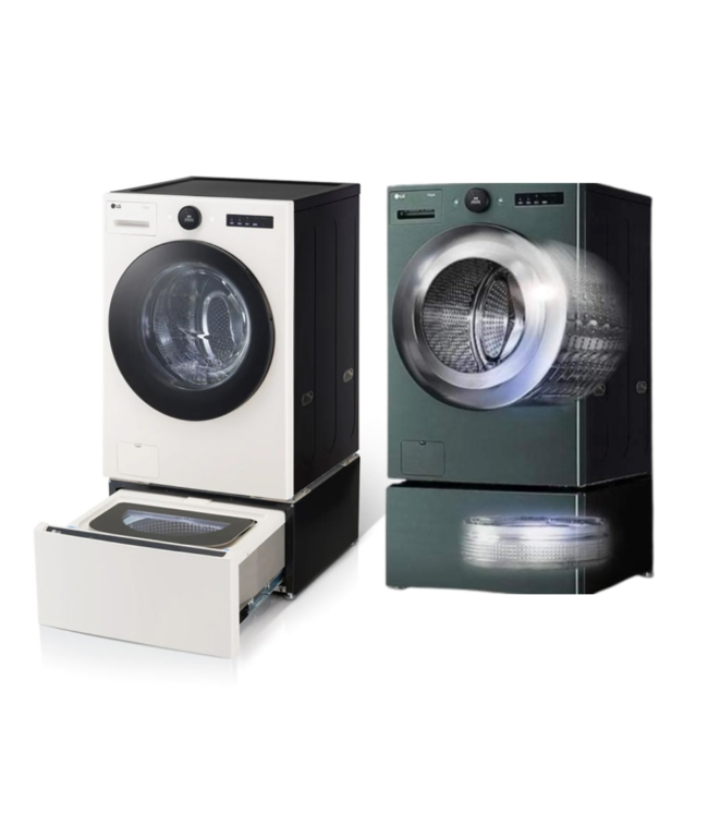 Máy giặt lồng đôi LG Twin Wash FX24ESB - Đỉnh cao công nghệ