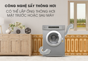 Máy sấy thông hơi là gì? Ưu điểm và nhược điểm