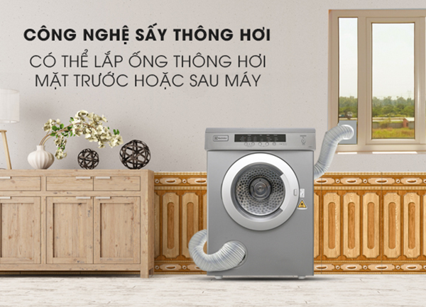 Máy sấy thông hơi là gì? Ưu điểm và nhược điểm