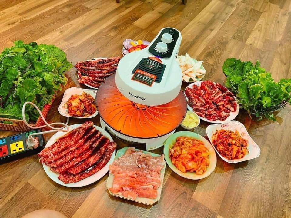 TOP 6 bếp nướng điện CỰC HOT tại DIỆP ANH HÀNG ĐỨC