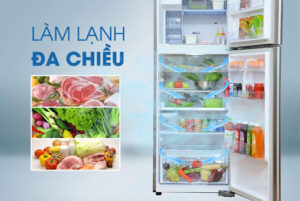 Công nghệ làm lạnh đa chiều trên tủ lạnh là gì?