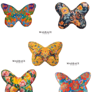 GỐI TỰA BUTTERFLY MAGRACE París