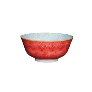 Mikasa GREY FLORAL BOWL