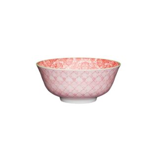 Mikasa RED DAMASK BOWL