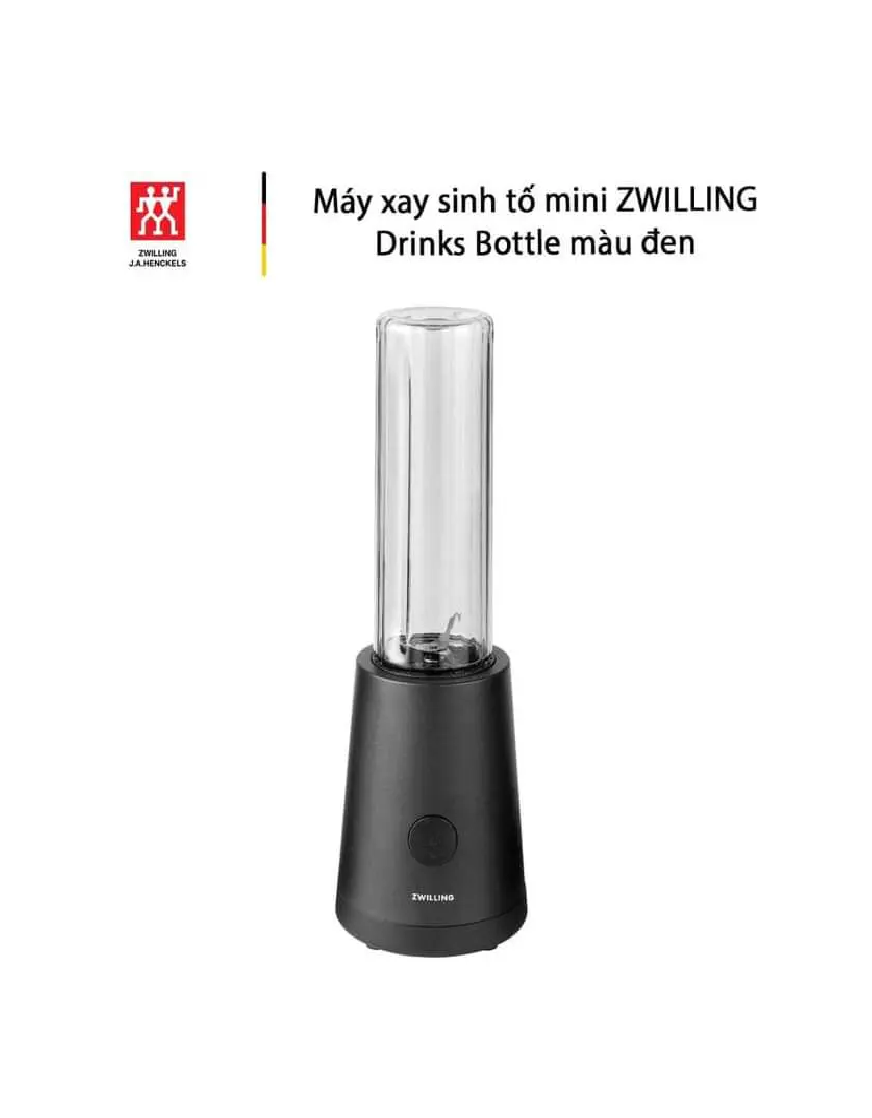 Máy xay sinh tố mini ZWILLING Drinks Bottle màu đen