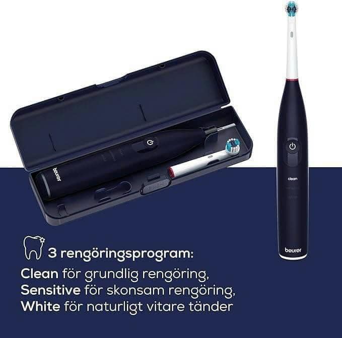 Bàn chải điện Beurer TB 50 toothbrush màu đen