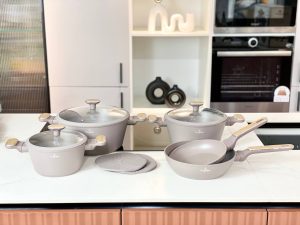 BỘ NỒI 10 CHI TIẾT BERLINGER HAUS BH/8343 MÀU KEM – ĐẲNG CẤP CHÂU ÂU CHO CĂN BẾP VIỆT