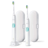 Combo 2 Bàn Chải Điện Philips HX6807/35 4300 màu trắng