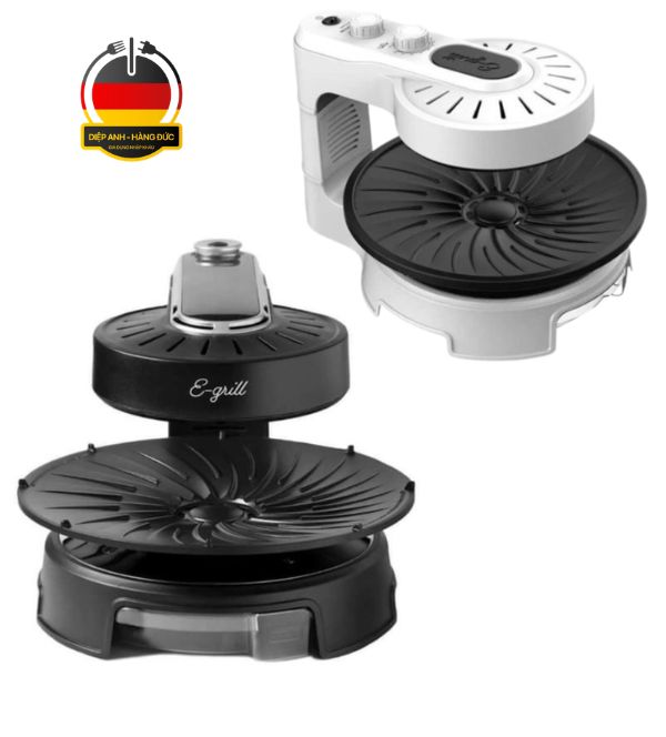 Bếp nướng E grill không mùi không khói - Diệp Anh Hàng Đức