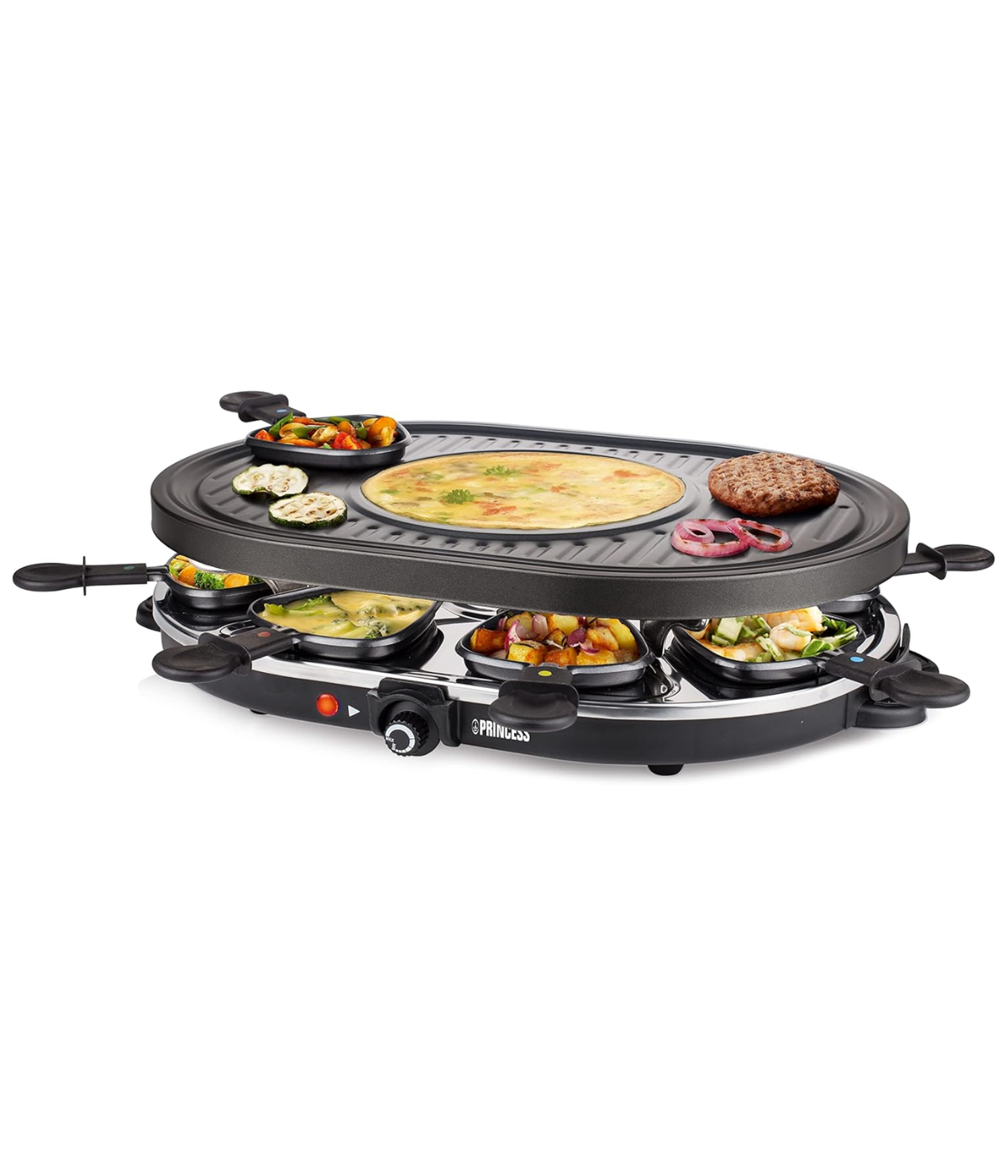 Bếp nướng Princess Oval - 2 tầng