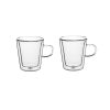 Bộ 2 cốc thủy tinh Bodum Canteen Double Wall Thermo-Glasses 200ml 2 lớp chịu nhiệt