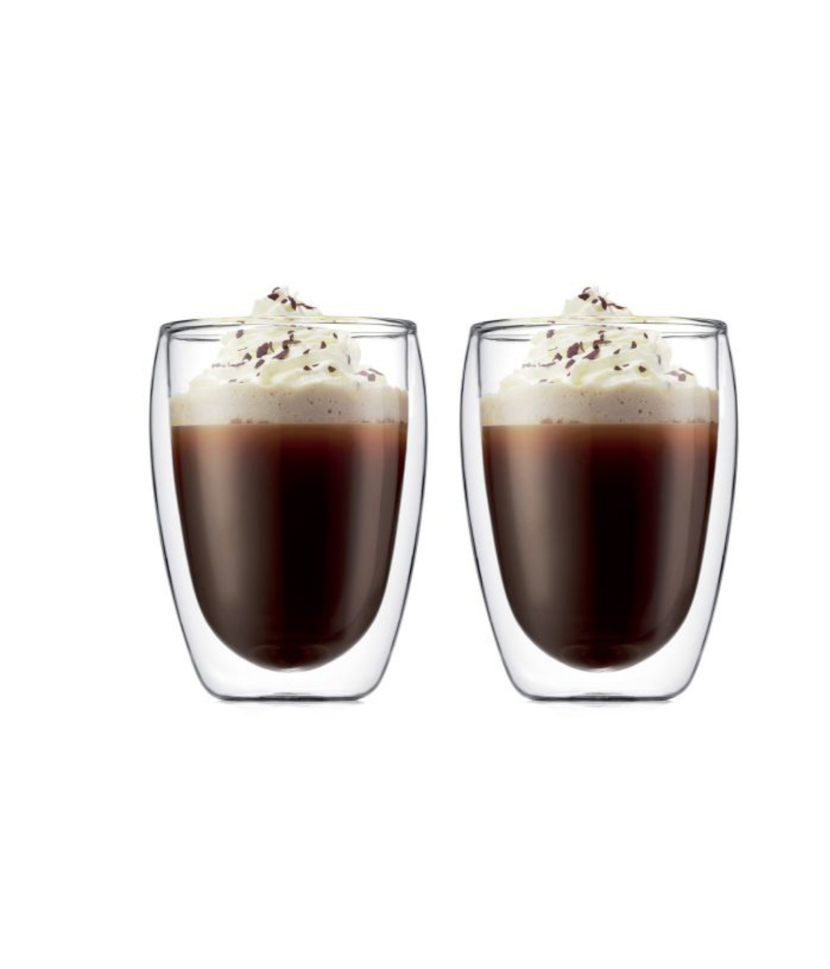 Bộ 2 cốc thủy tinh Bodum Pavina 350ml 2 lớp chịu nhiệt