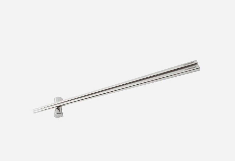 Bộ 6 đôi đũa Sambonet - kèm gác đũa
