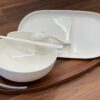 Bộ bát ăn phở đũa thìa đĩa Villeroy & Boch