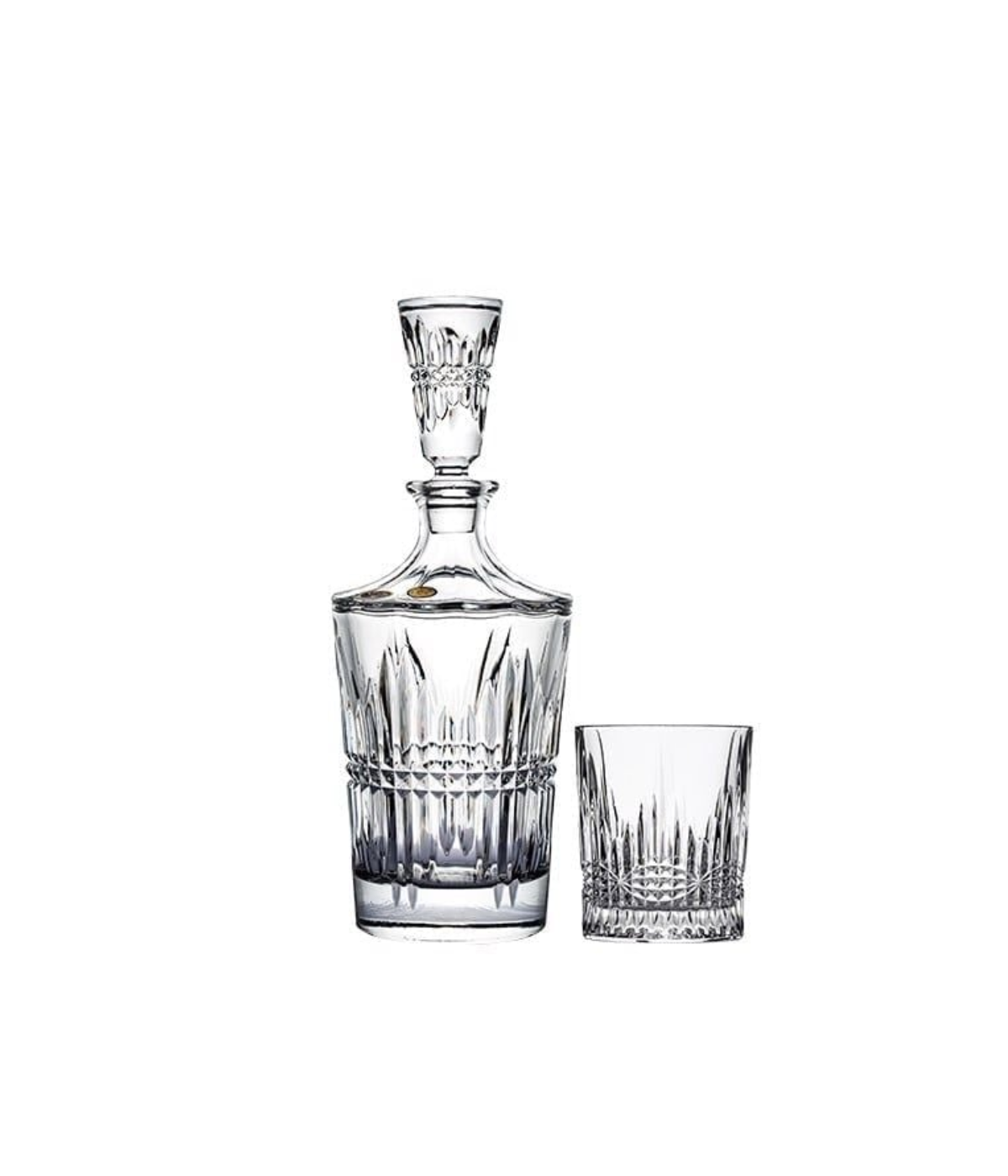 Bộ bình rượu pha lê Bohemia Vincent (1 bình 800ml & 6 cốc 300ml)