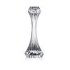 Chân nến Rogaska Crown Jewel 25cm màu trắng