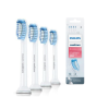 Đầu Bàn Chải Philips HX6054/07 Sonicare Sensitive Brush Heads 4 Cái