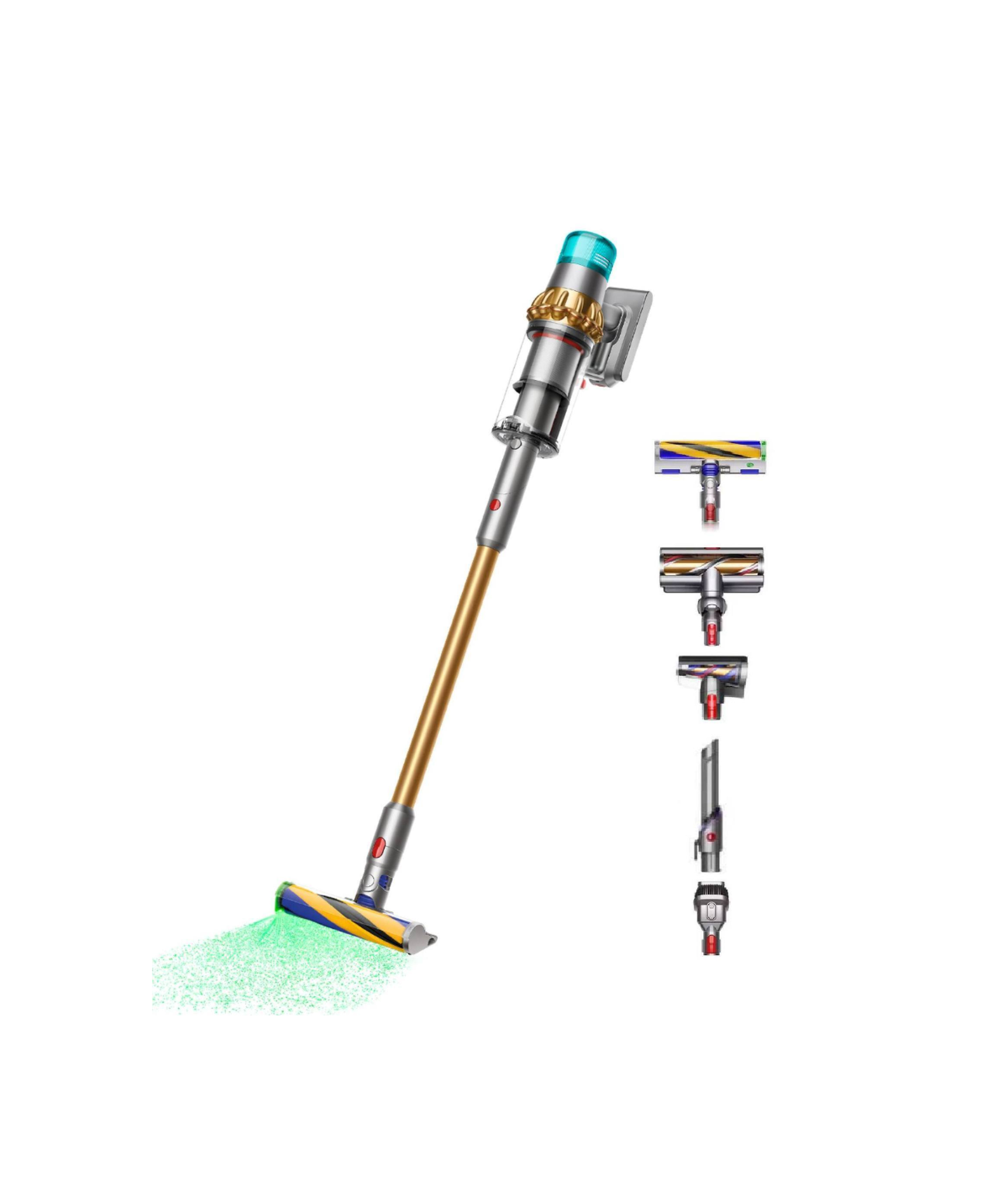 Dyson V15 Detect Absolute