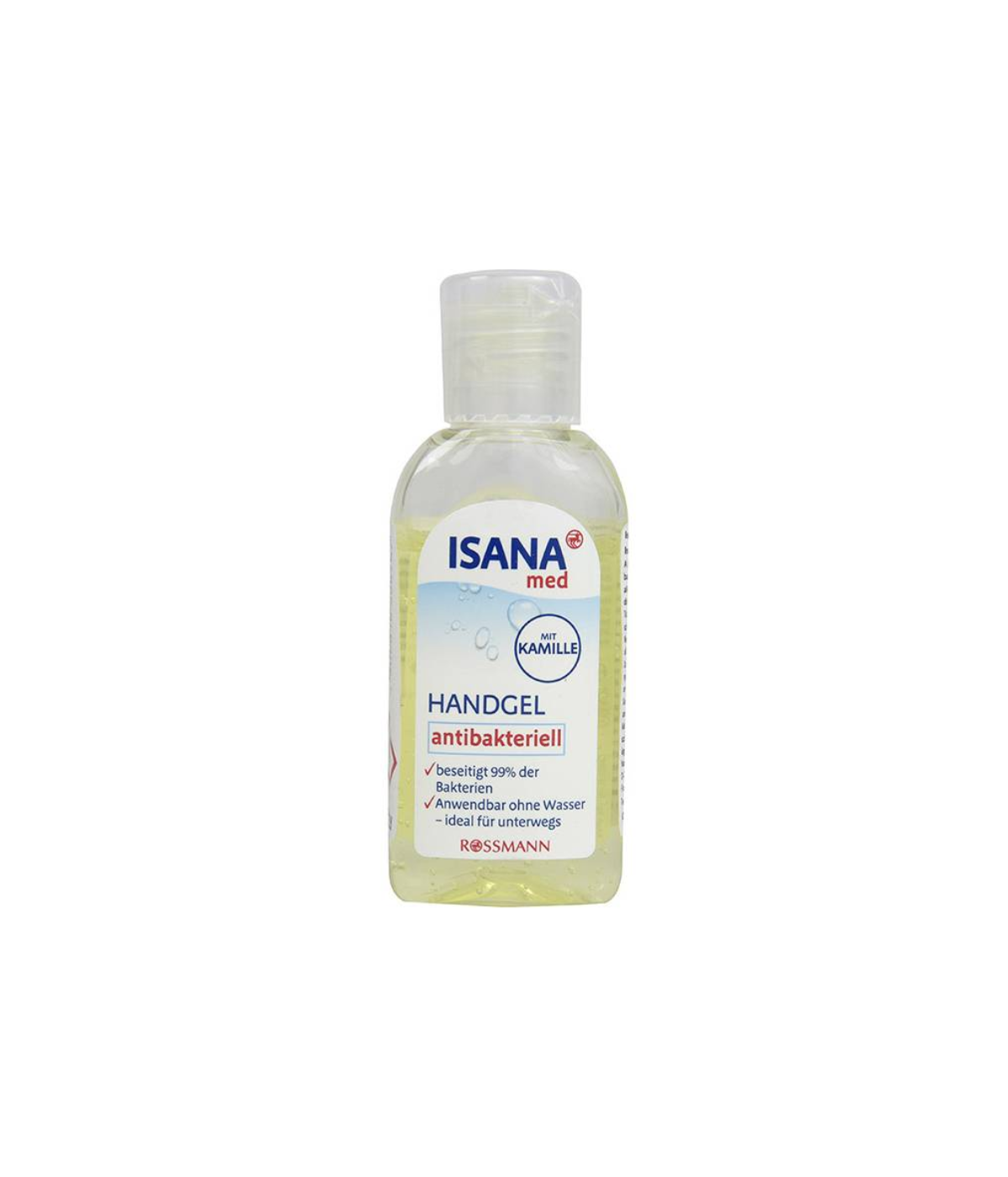 Gel rửa tay khô Isana Med 50ml