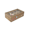 Hộp đựng trà gia vị 8 ngăn The Pioneer Woman Vintage Floral