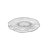 Đĩa tròn IVV Diamante Piatto trắng 21cm
