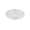 Đĩa tròn IVV Diamante trắng 22cm