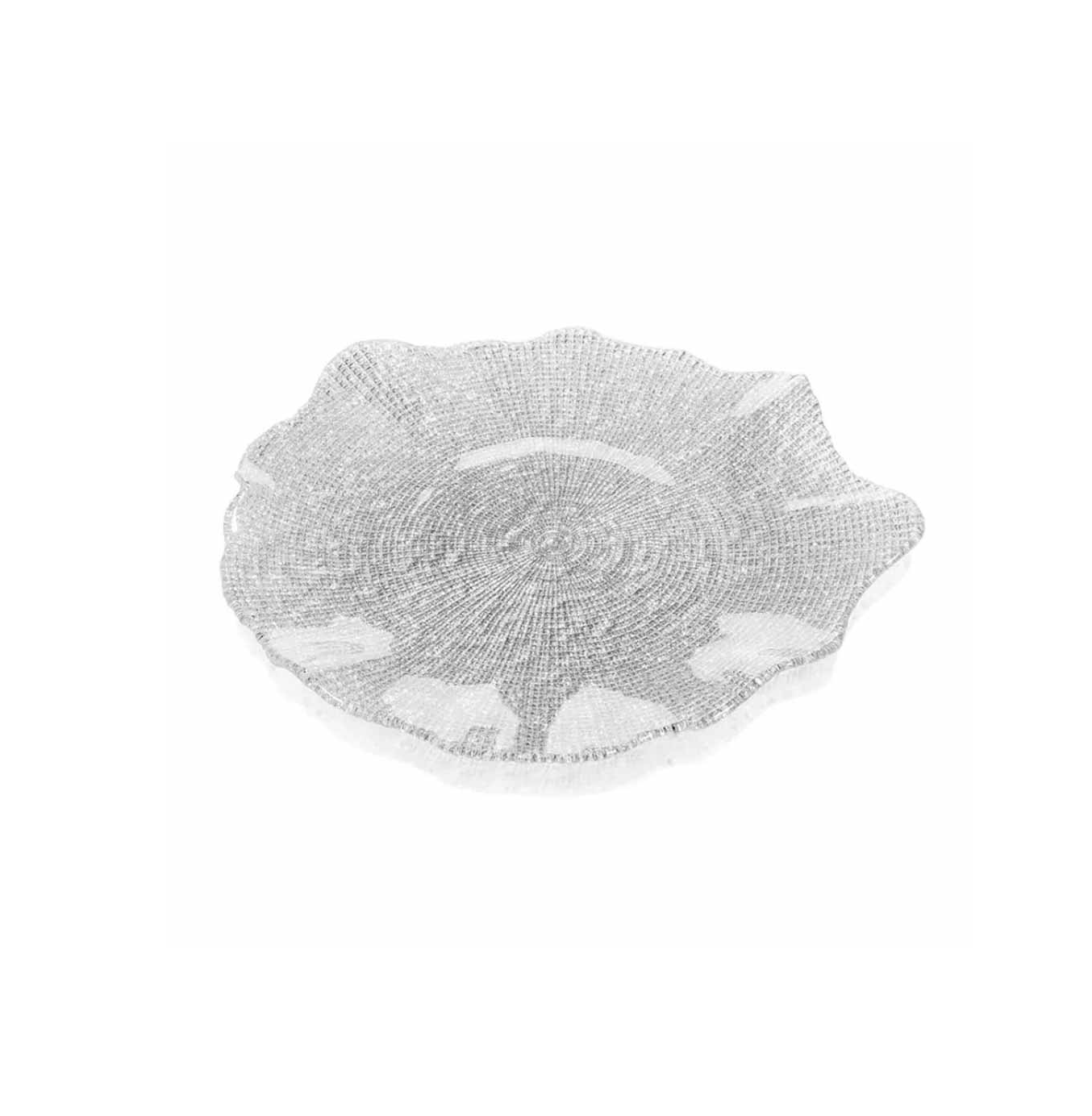 Đĩa IVV Folies Piatto trắng 28cm