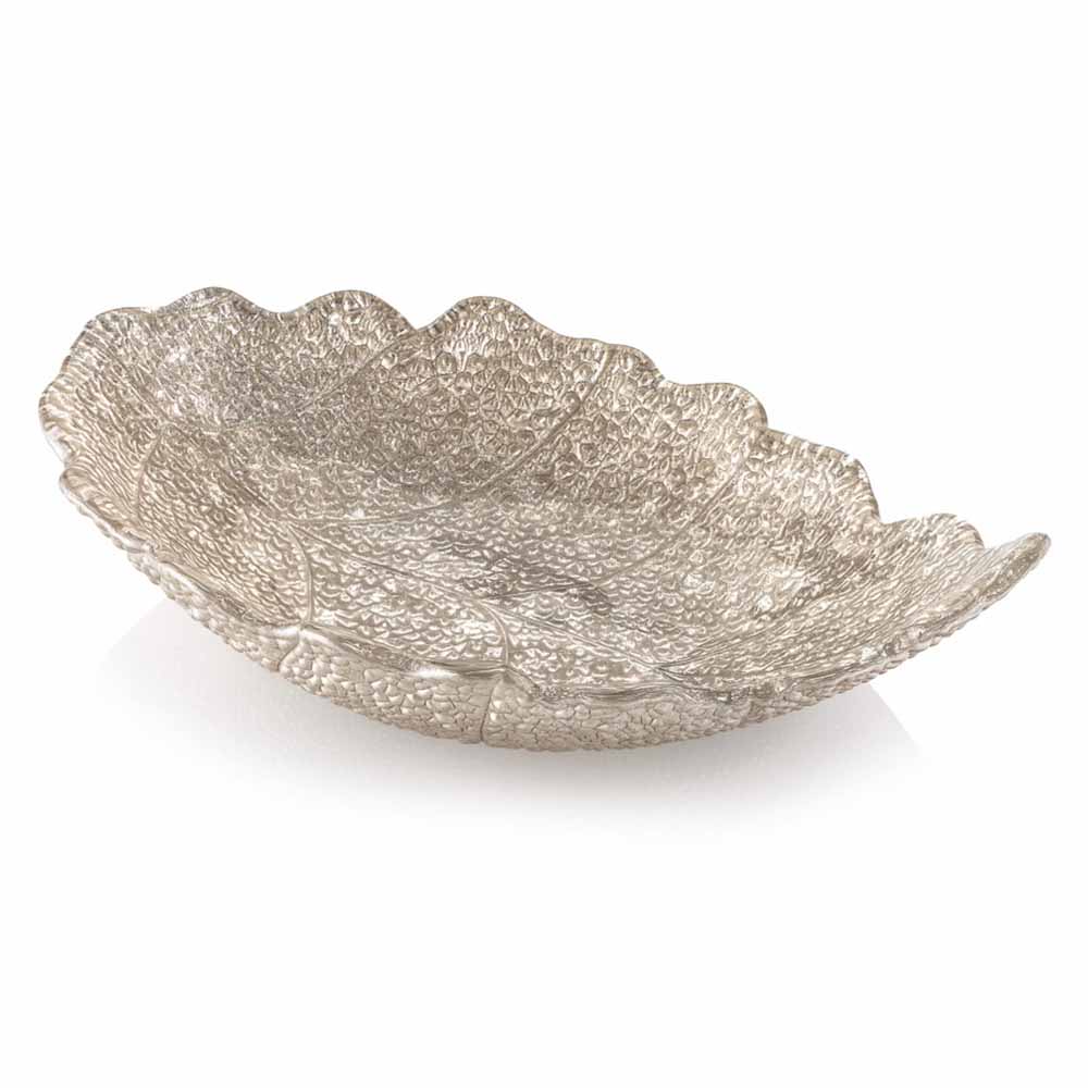 Tô pha lê IVV Madagascar Boletto màu be 33x22cm