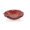 Tô pha lê IVV Magnolia đỏ 19cm