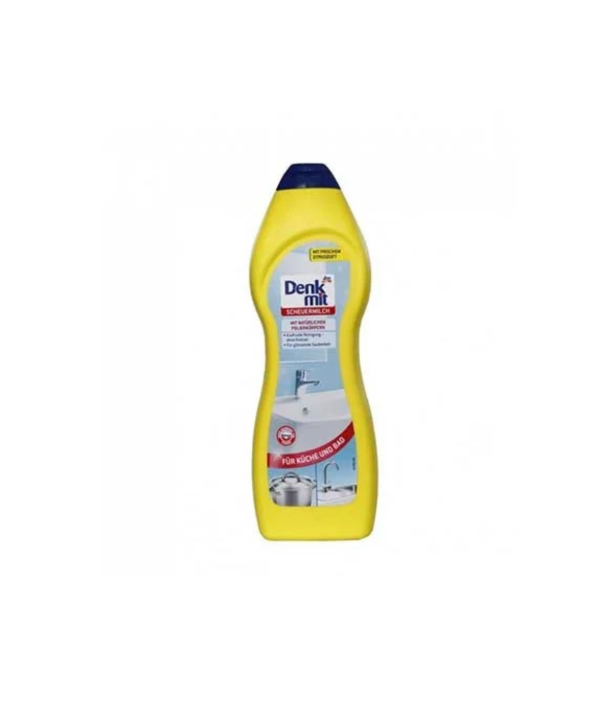 Kem tẩy đa năng dạng sữa Denkmit Scheuermilch 750ml